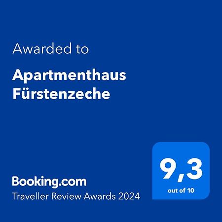 Apartmenthaus Fuerstenzeche لام المظهر الخارجي الصورة